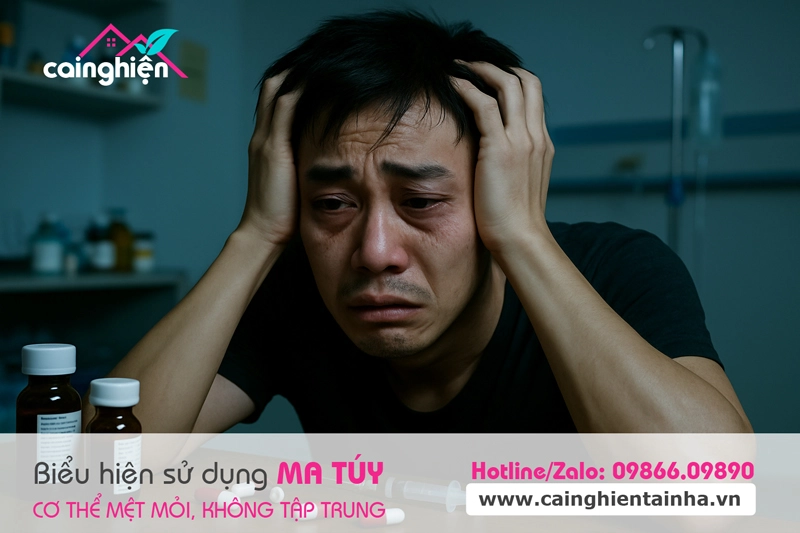Những Dấu Hiệu Nhận Biết Người Nghiện Ma Túy