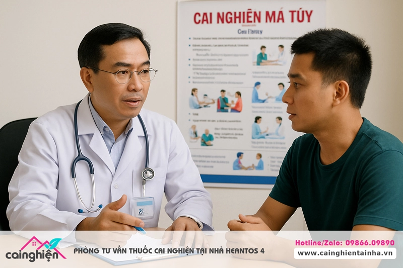 Giới Thiệu Phòng Tư Vấn Thuốc Cai Nghiện Tại Nhà Heantos 4